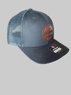 Happy Moto Richardson Hat - Leather Patch