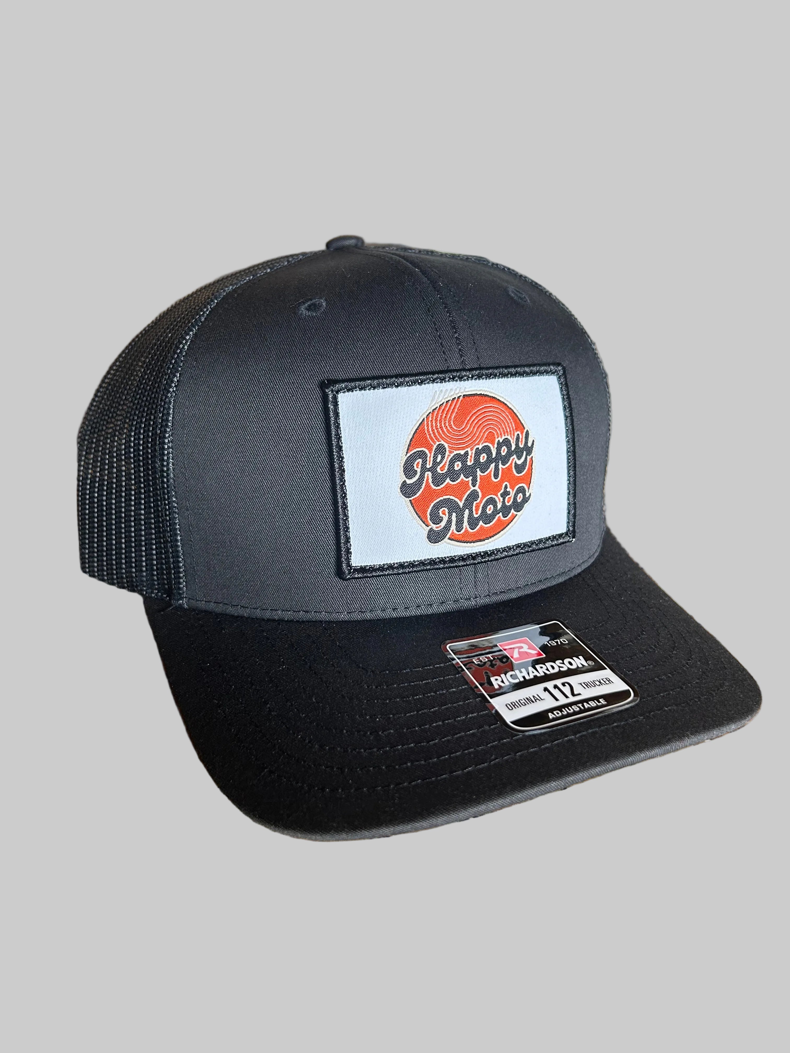 Happy Moto Richardson Hat - Black