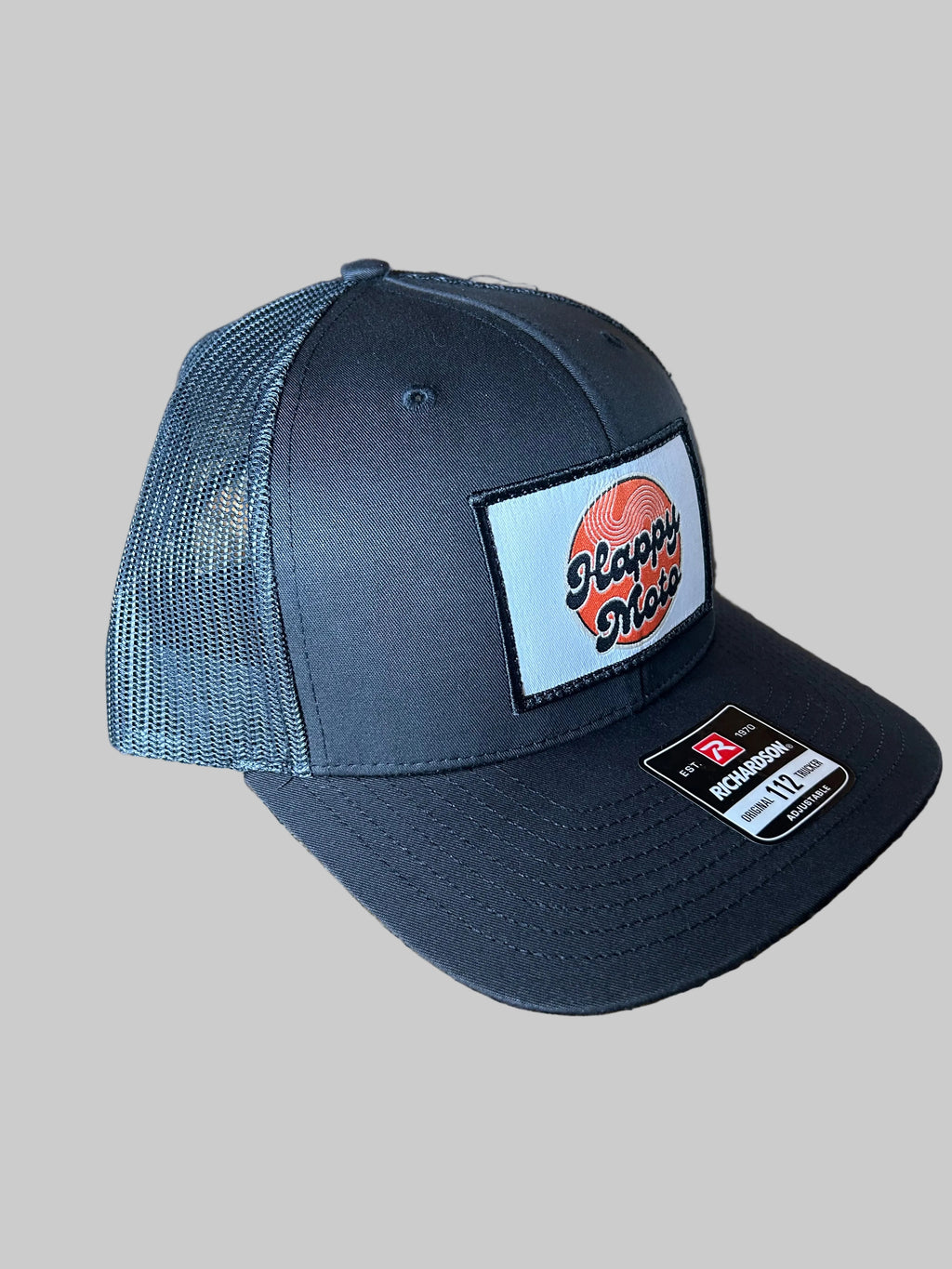 Happy Moto Richardson Hat - Black