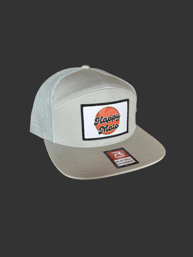 Happy Moto Richardson Hat - Grey