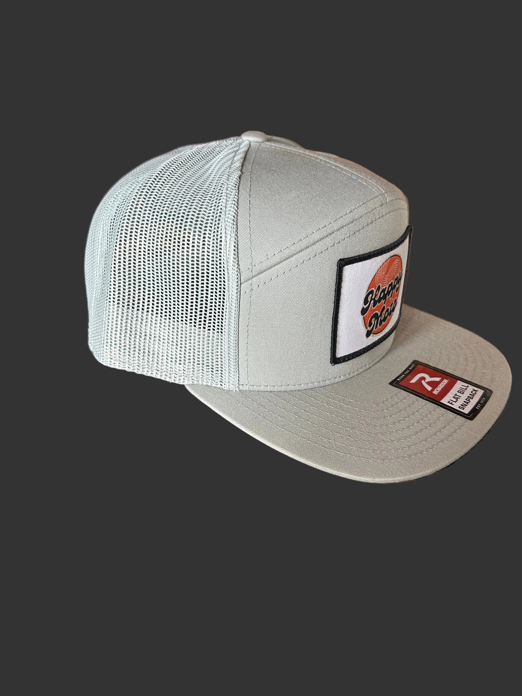 Happy Moto Richardson Hat - Grey