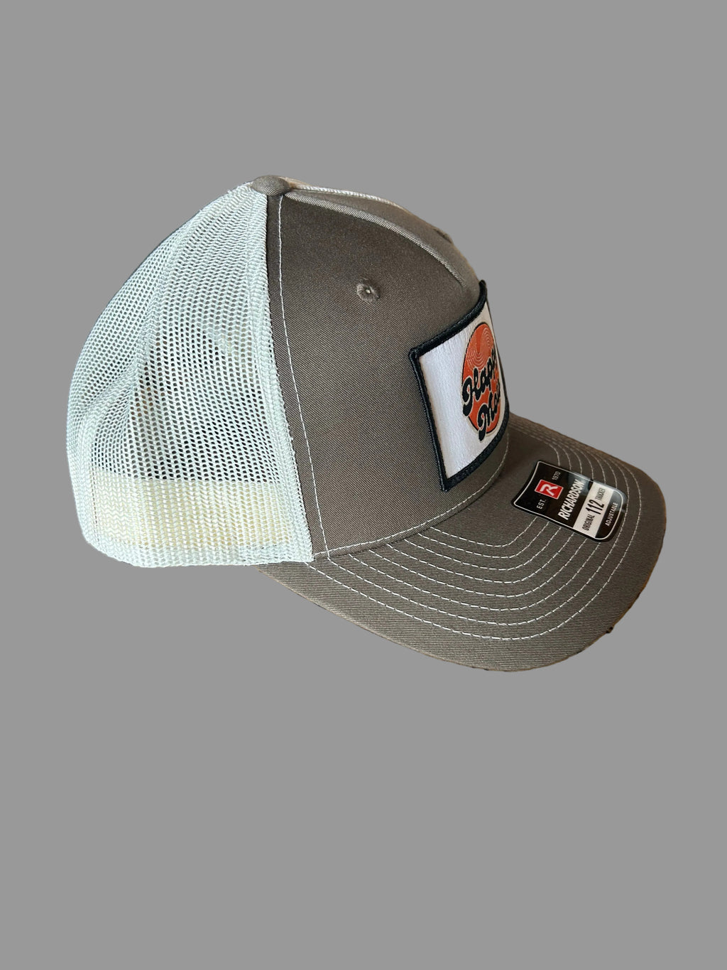 Happy Moto Richardson 112 Hat - Brown/White