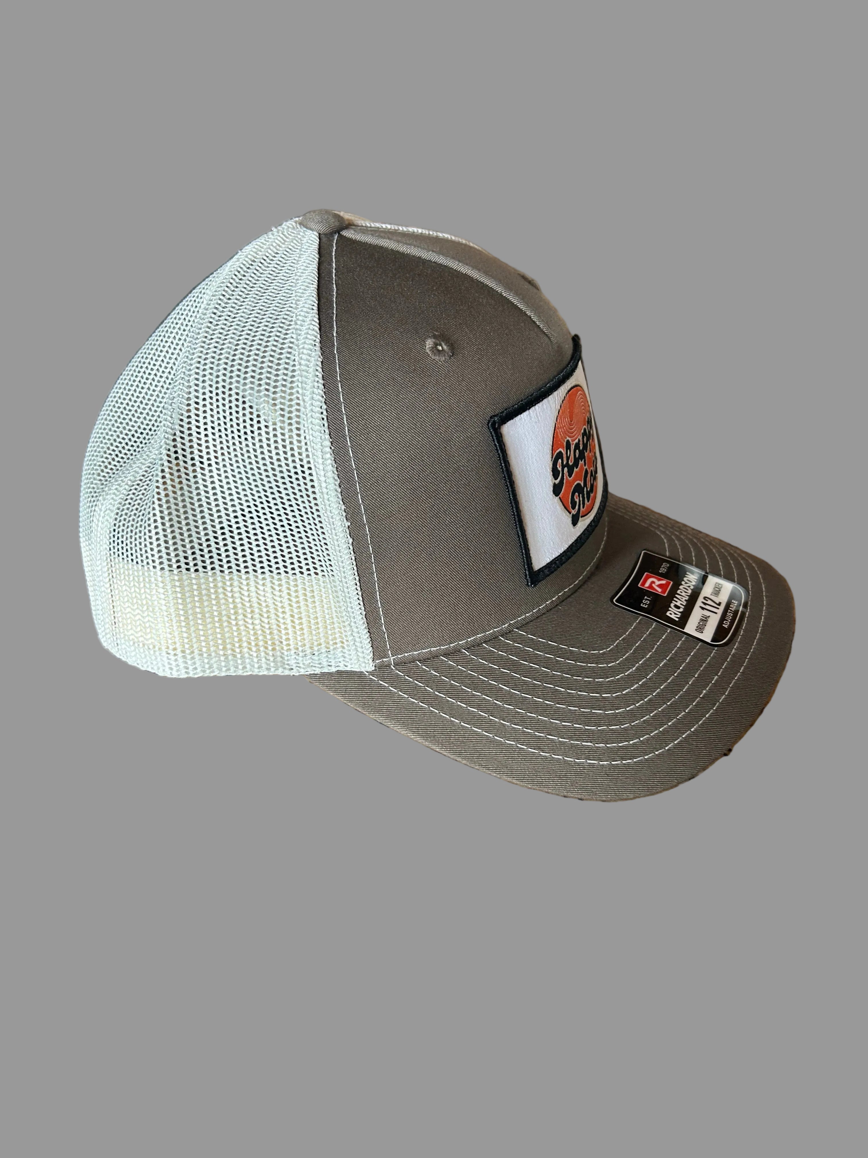 Happy Moto Richardson 112 Hat - Brown/White