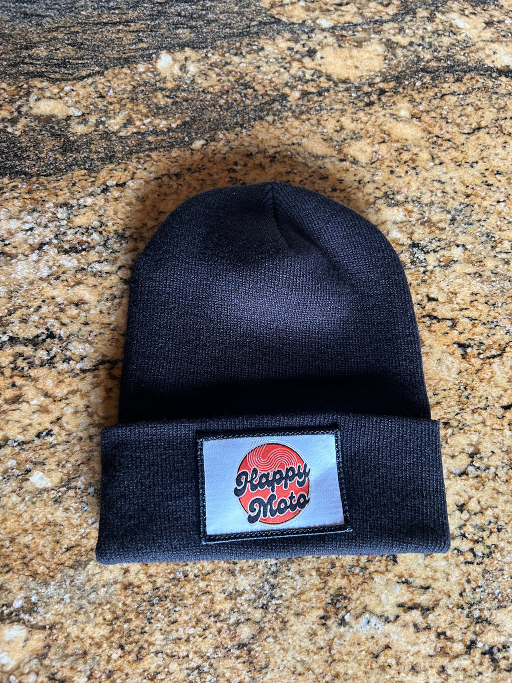Happy Moto Beanie