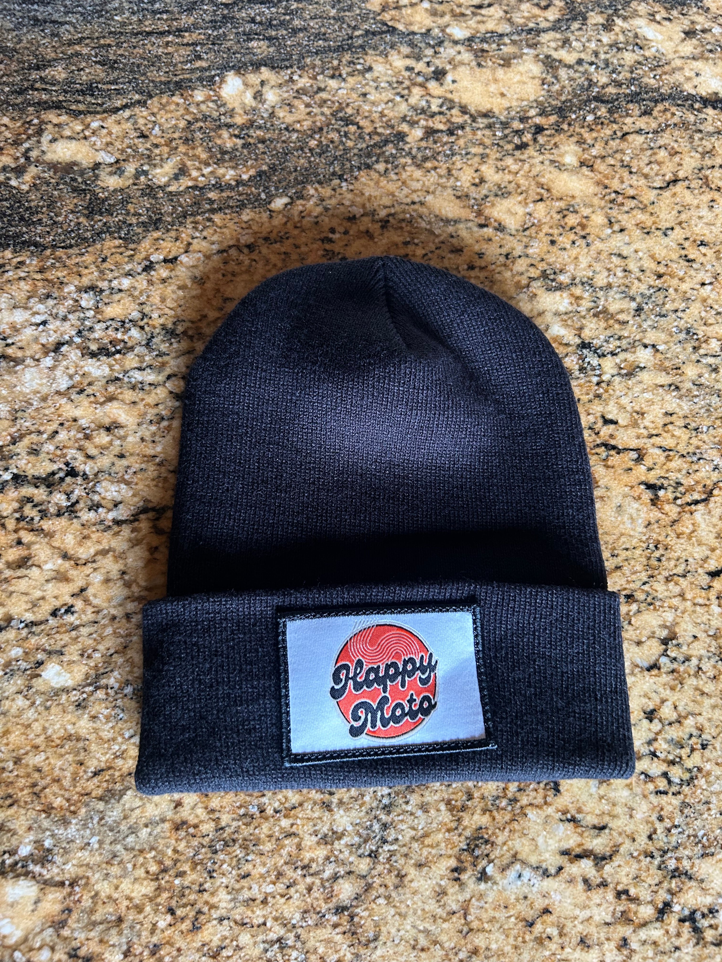 Happy Moto Beanie