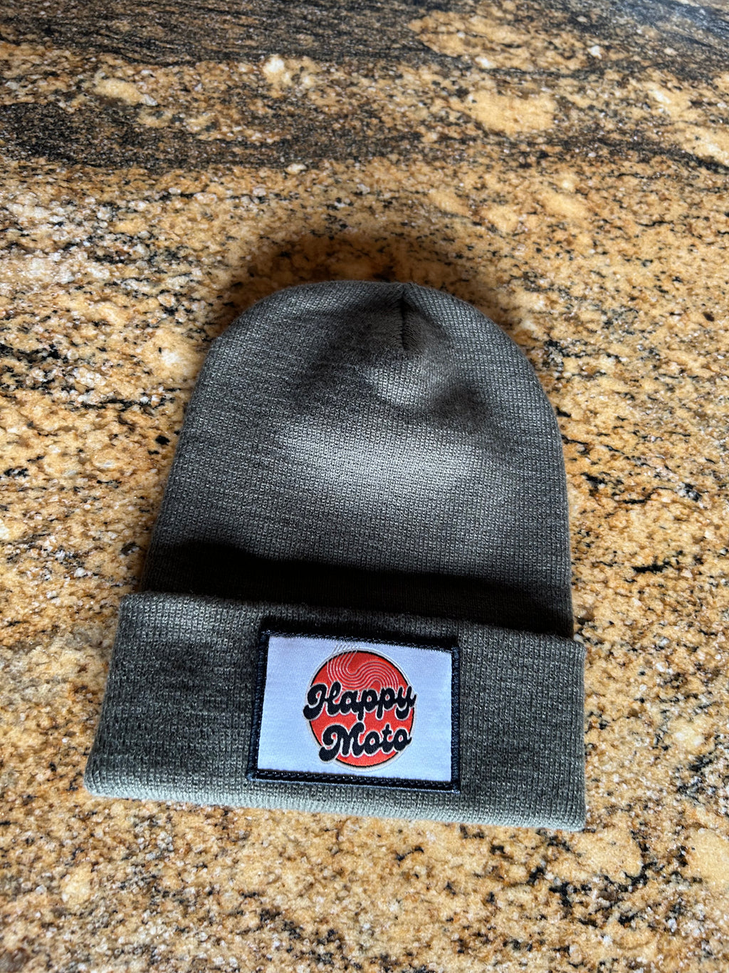 Happy Moto Beanie