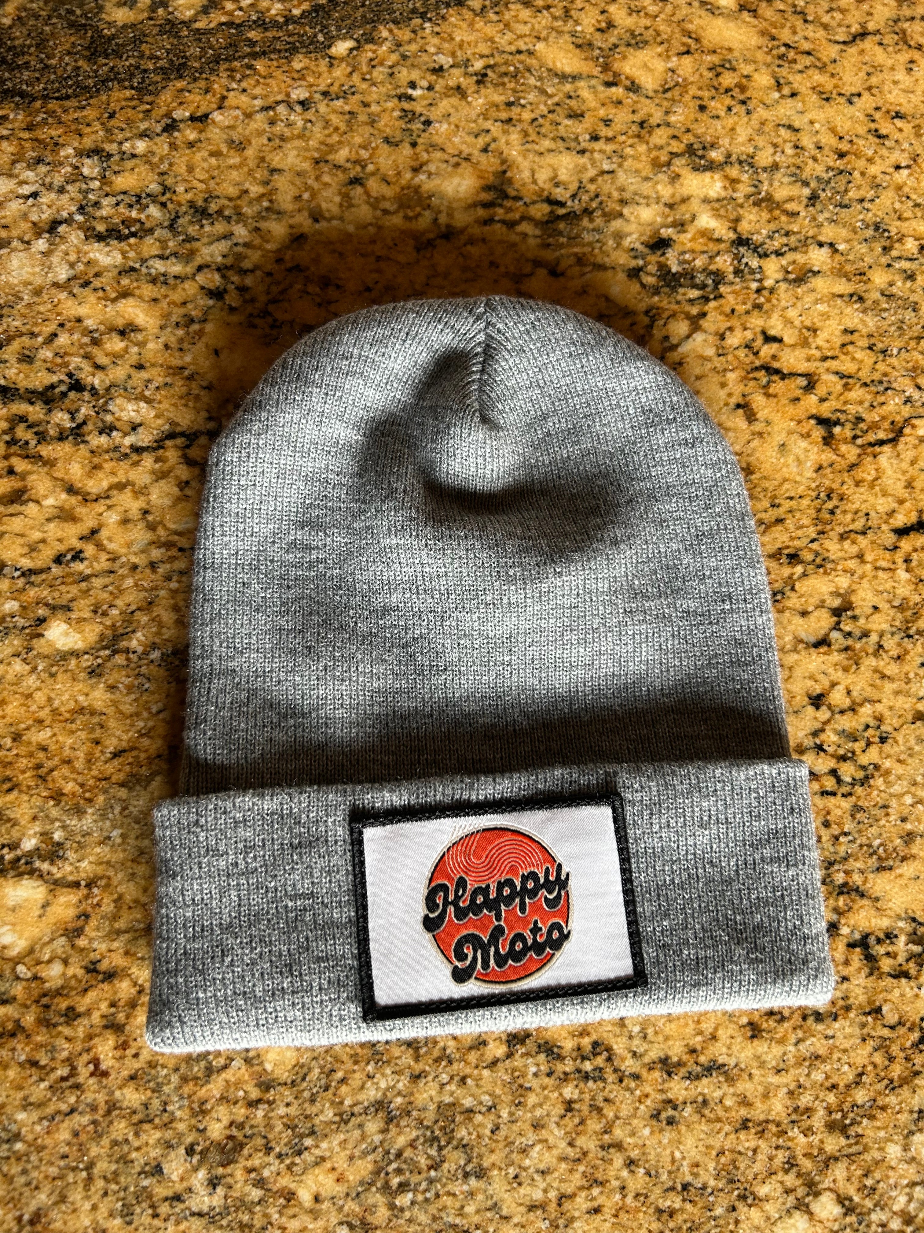 Happy Moto Beanie