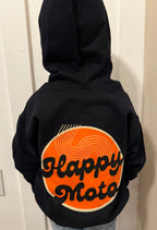 Happy Moto Mx – Youth Hoodie (Black)