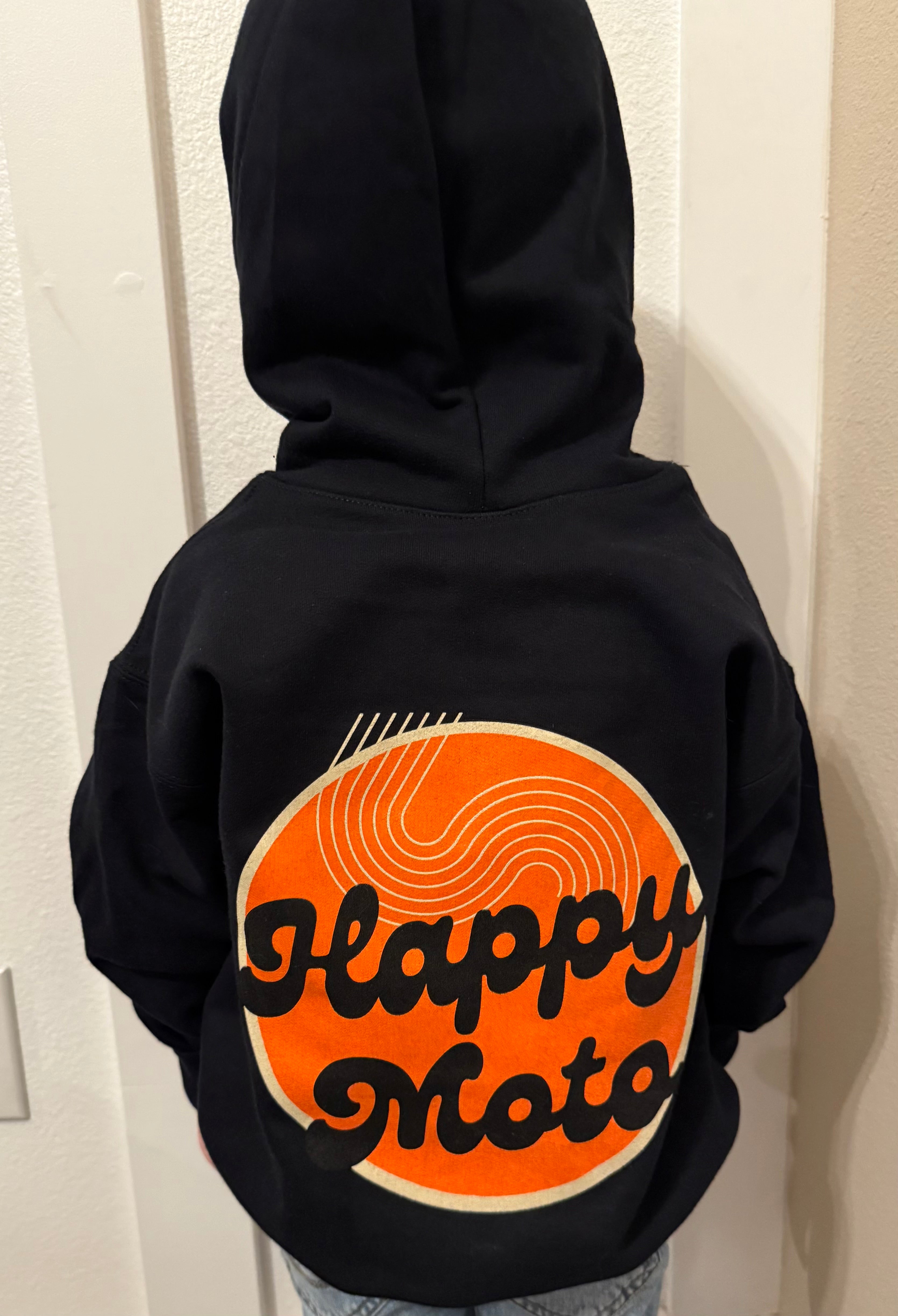 Happy Moto Mx – Youth Hoodie (Black)