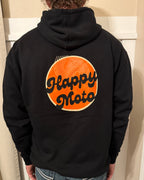 Happy Moto MX - Adult Hoodie (Black)